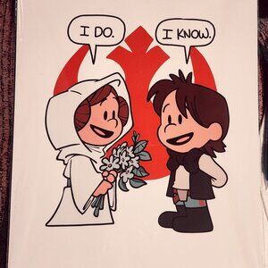 Star Wars "I Do" picture